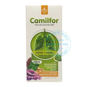 Siro Camilfor 125ml hỗ trợ giảm triệu chứng ho, hắt hơi sổ mũi
