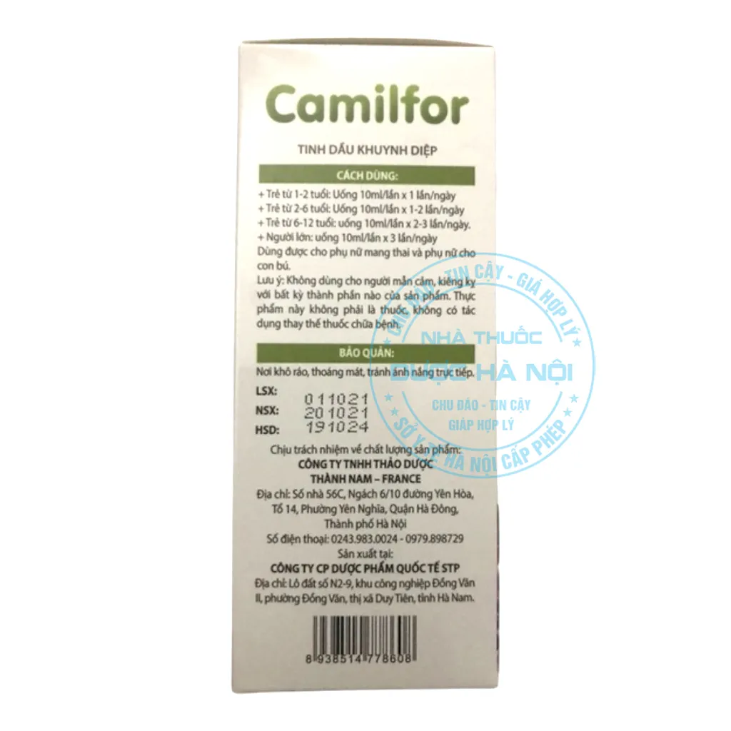 Siro Camilfor 125ml