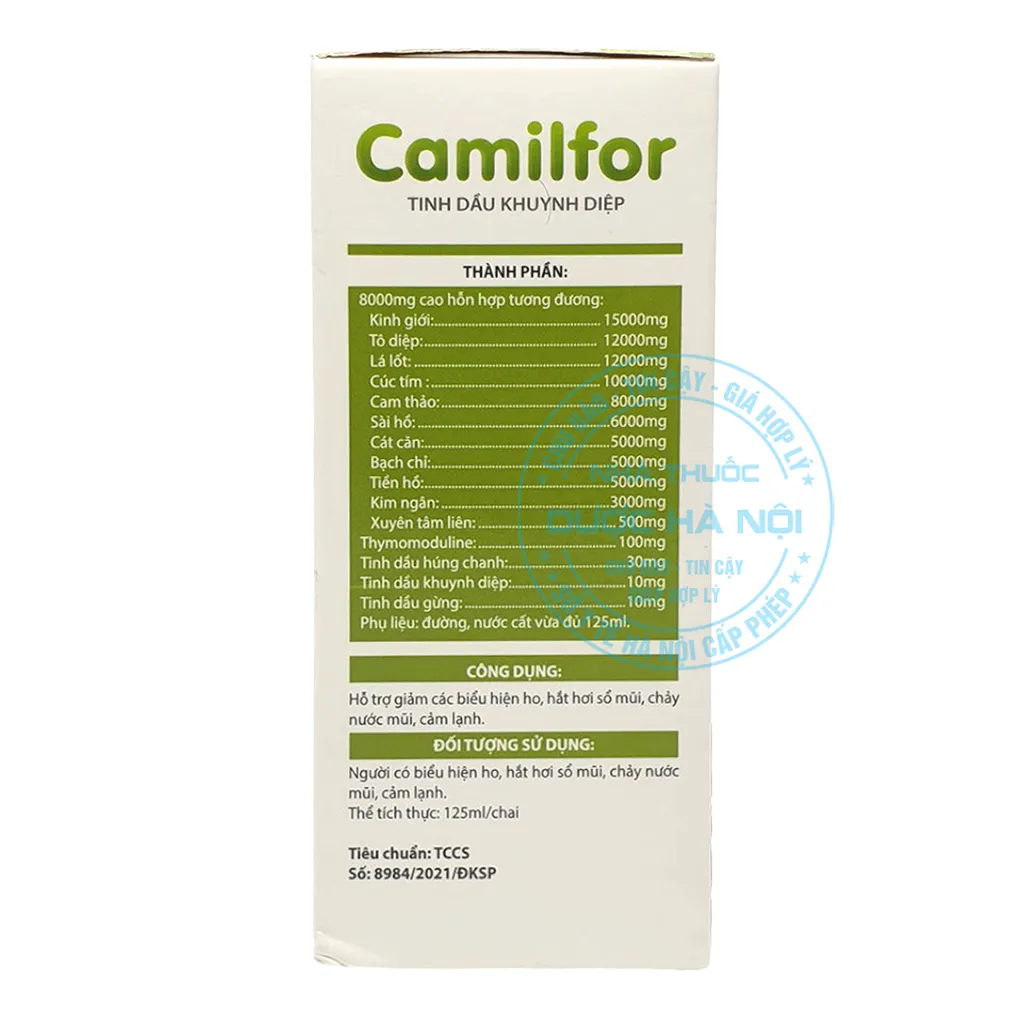 Siro Camilfor 125ml