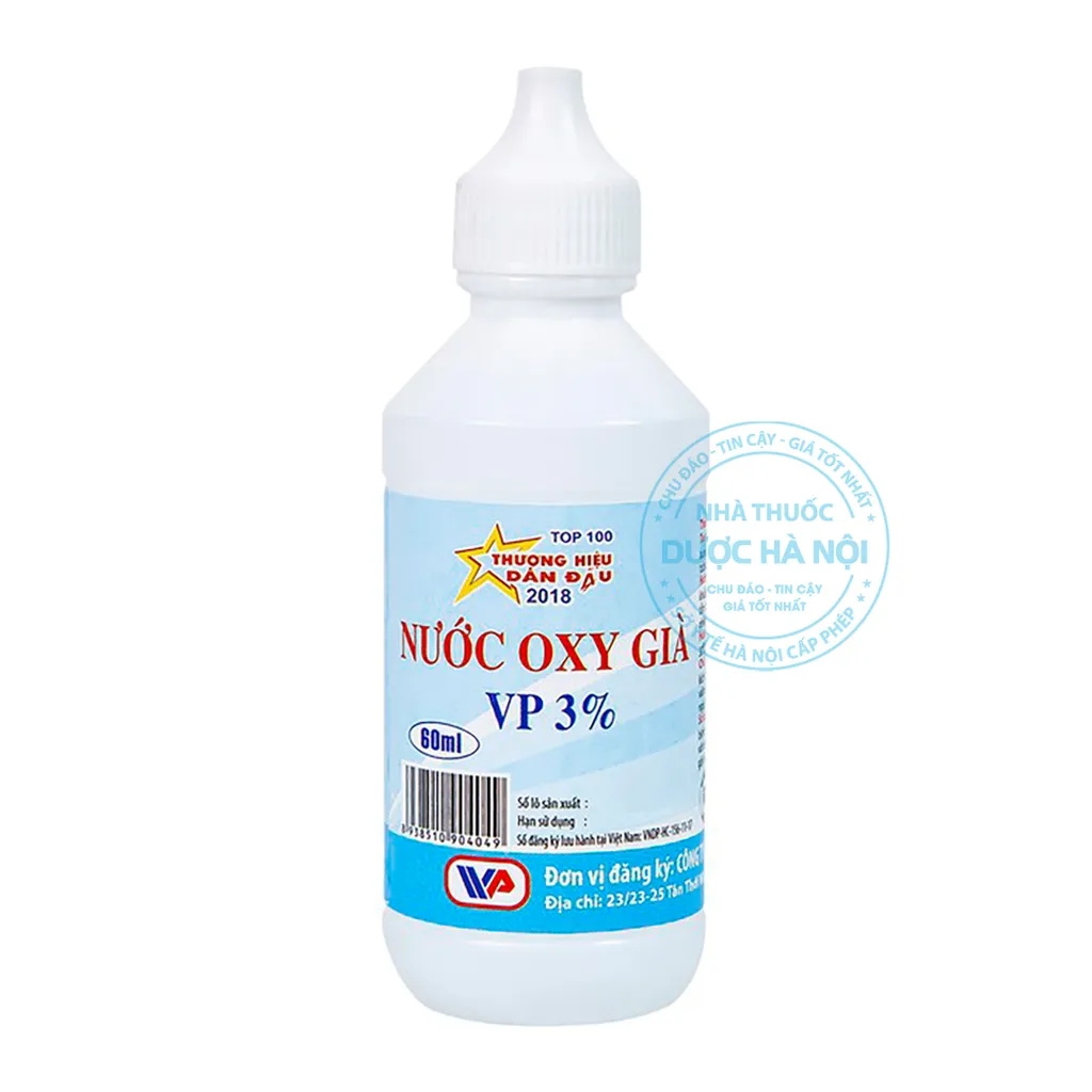 Nước oxy già VP 3%