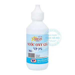 Nước oxy già VP 3% Vĩnh Phúc sát trùng mang lại hiệu quả cao