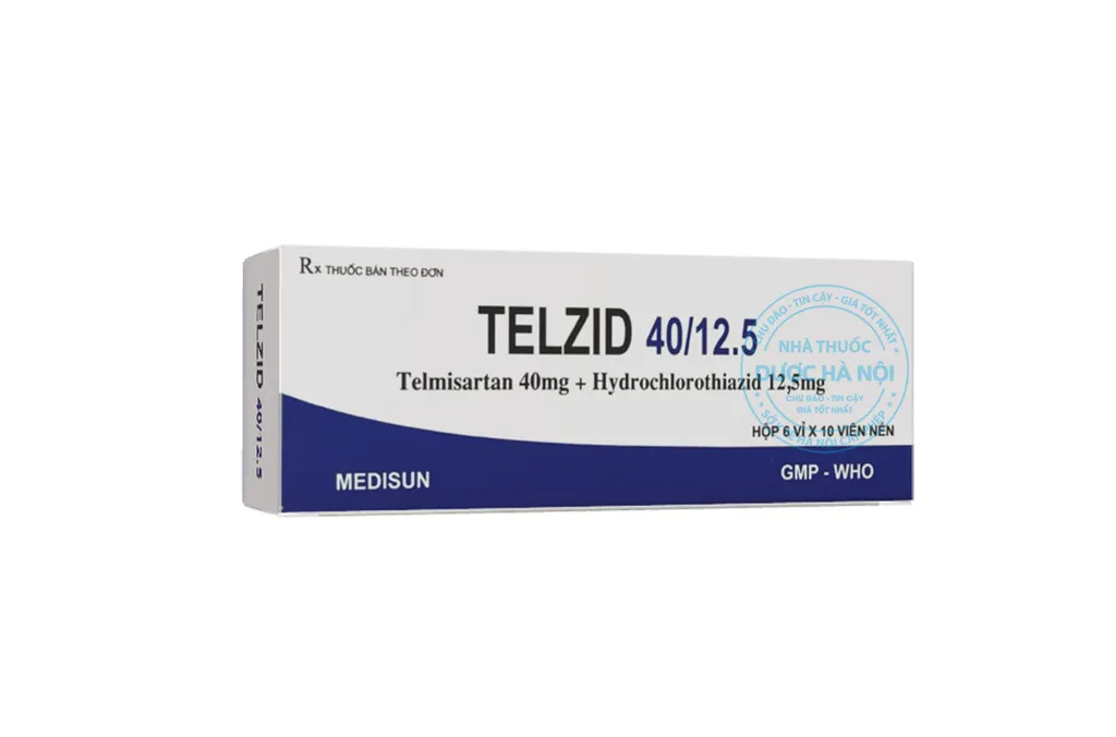 Thuốc Telzid 40/12
