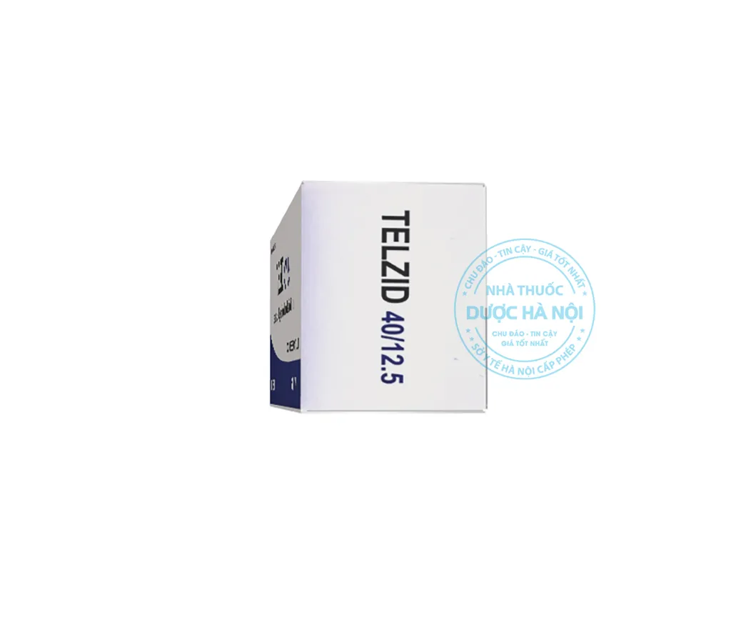 Thuốc Telzid 40/12