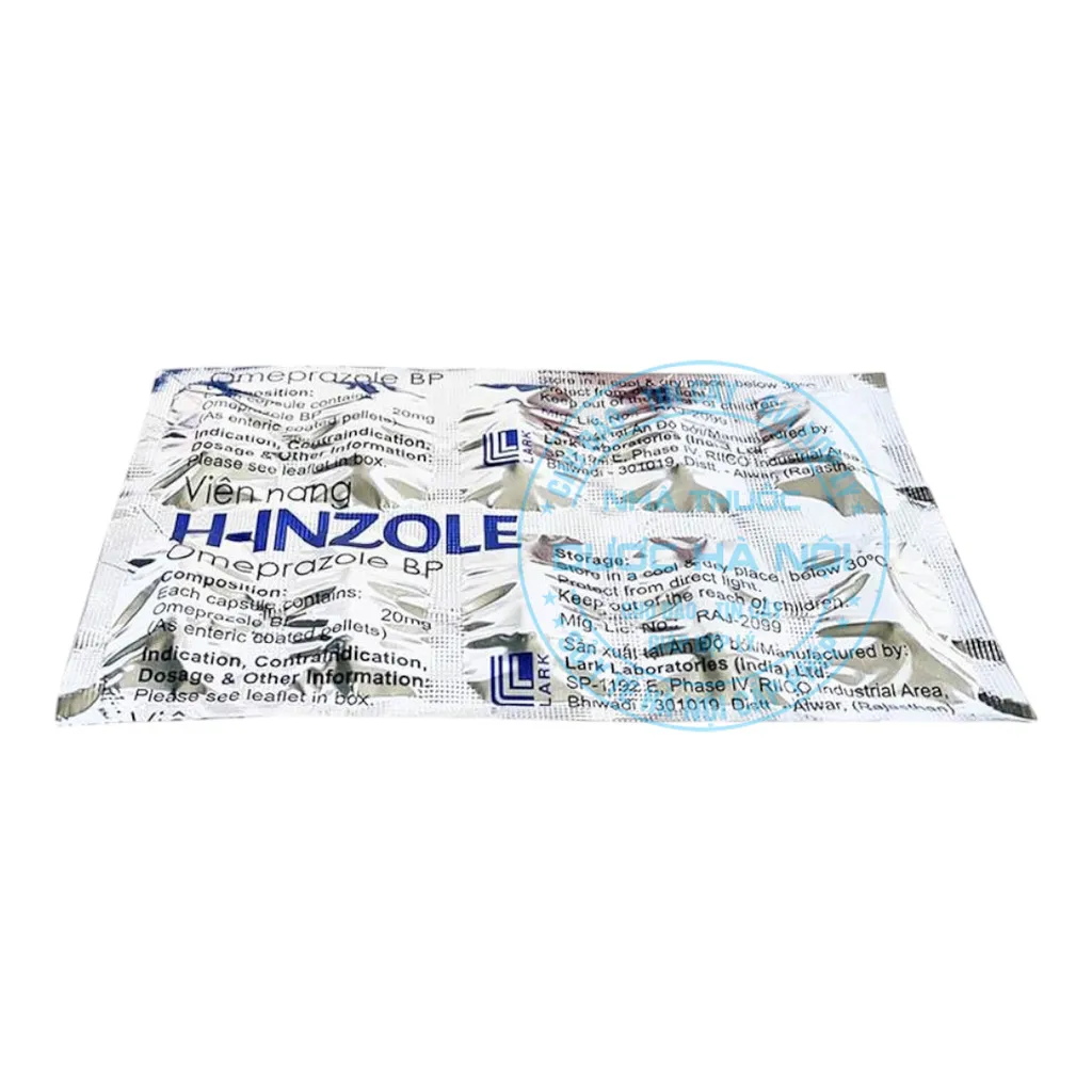 Thuốc H-Inzole 20mg