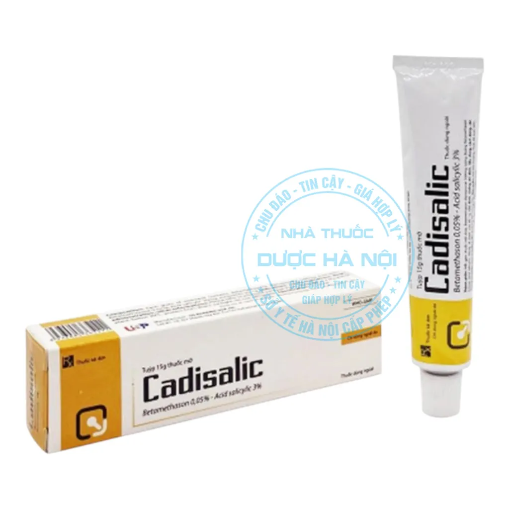Thuốc Cadisalic 15g