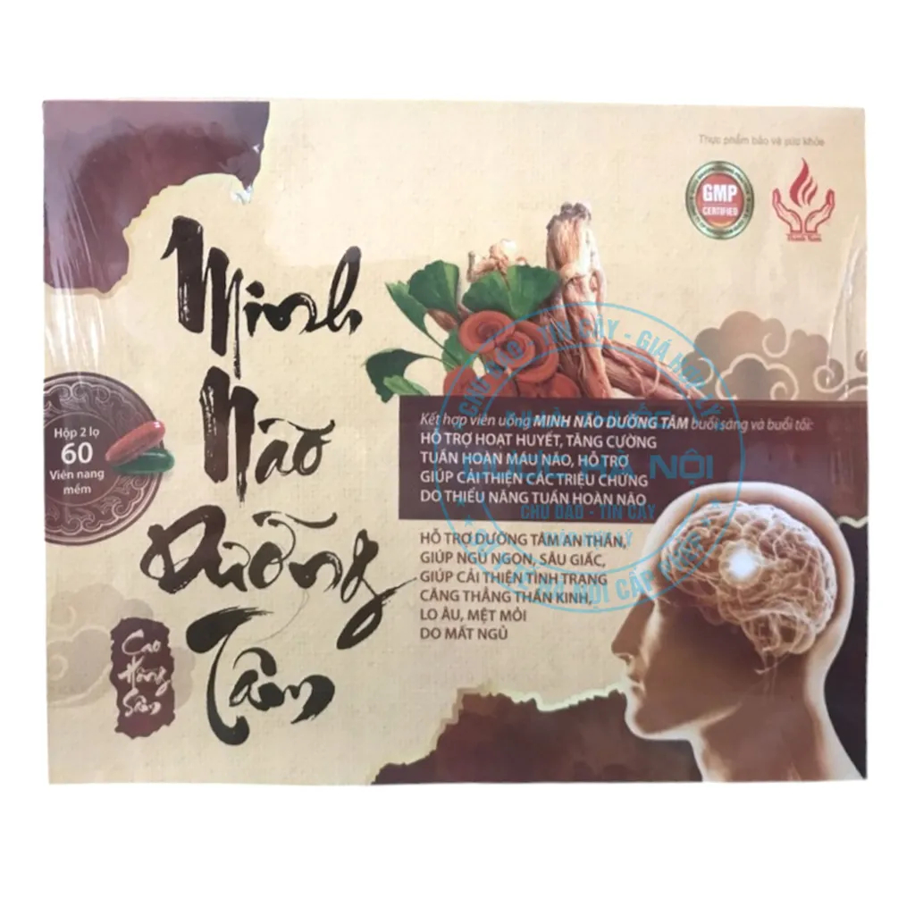 Viên uống Minh não dưỡng tâm