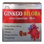 Viên uống Ginkgo Biloba Q10