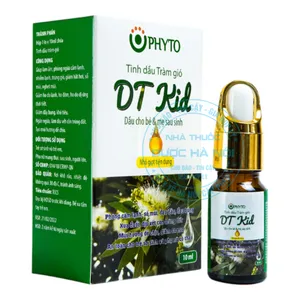 Tinh dầu tràm gió DT Kid phù hợp cho các bé sơ sinh, trẻ nhỏ, phụ nữ mang thai