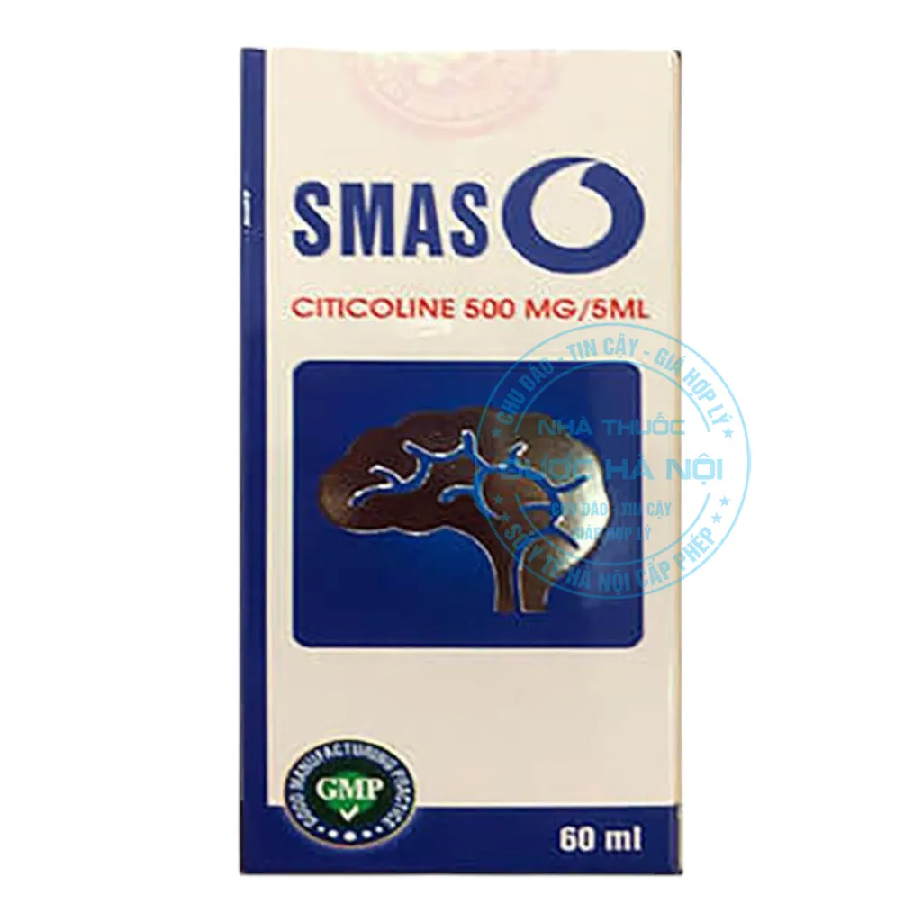 Siro Smaso 500mg/5ml