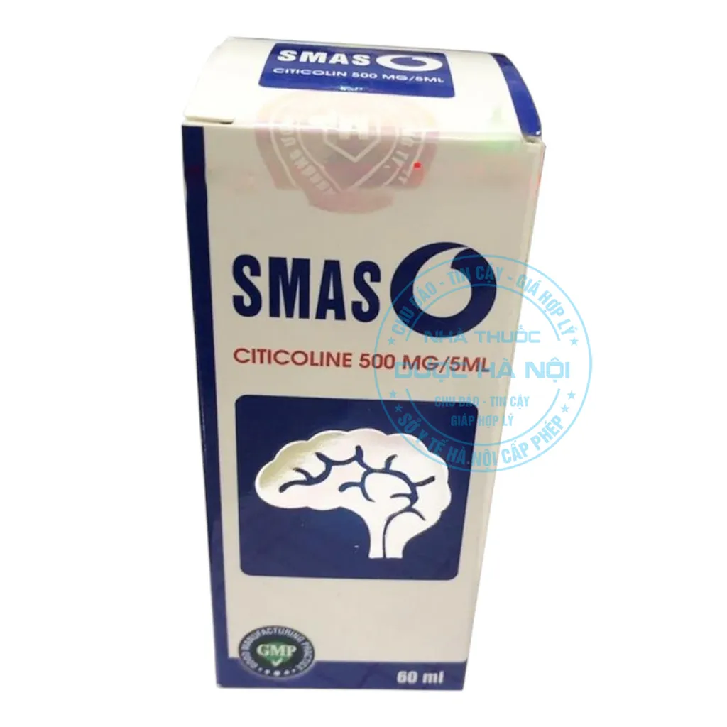 Siro Smaso 500mg/5ml