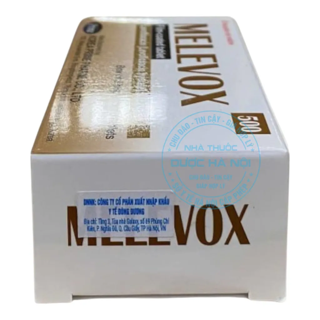 Thuốc Melelox 500mg