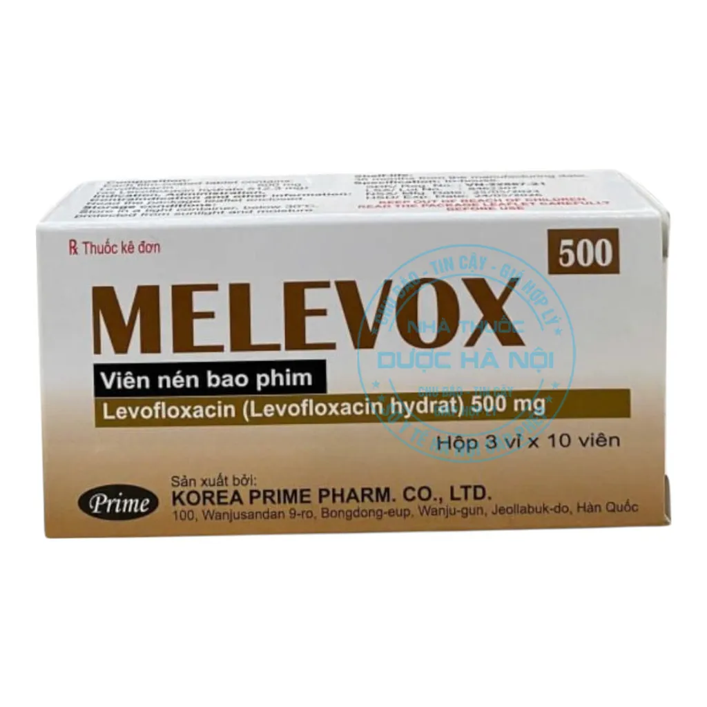 Thuốc Melelox 500mg
