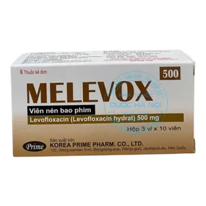 Thuốc Melelox 500mg điều trị các bệnh nhiễm khuẩn phổ biến