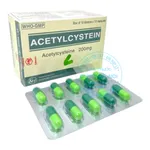 Thuốc Acetylcysteine 200mg Khapharco