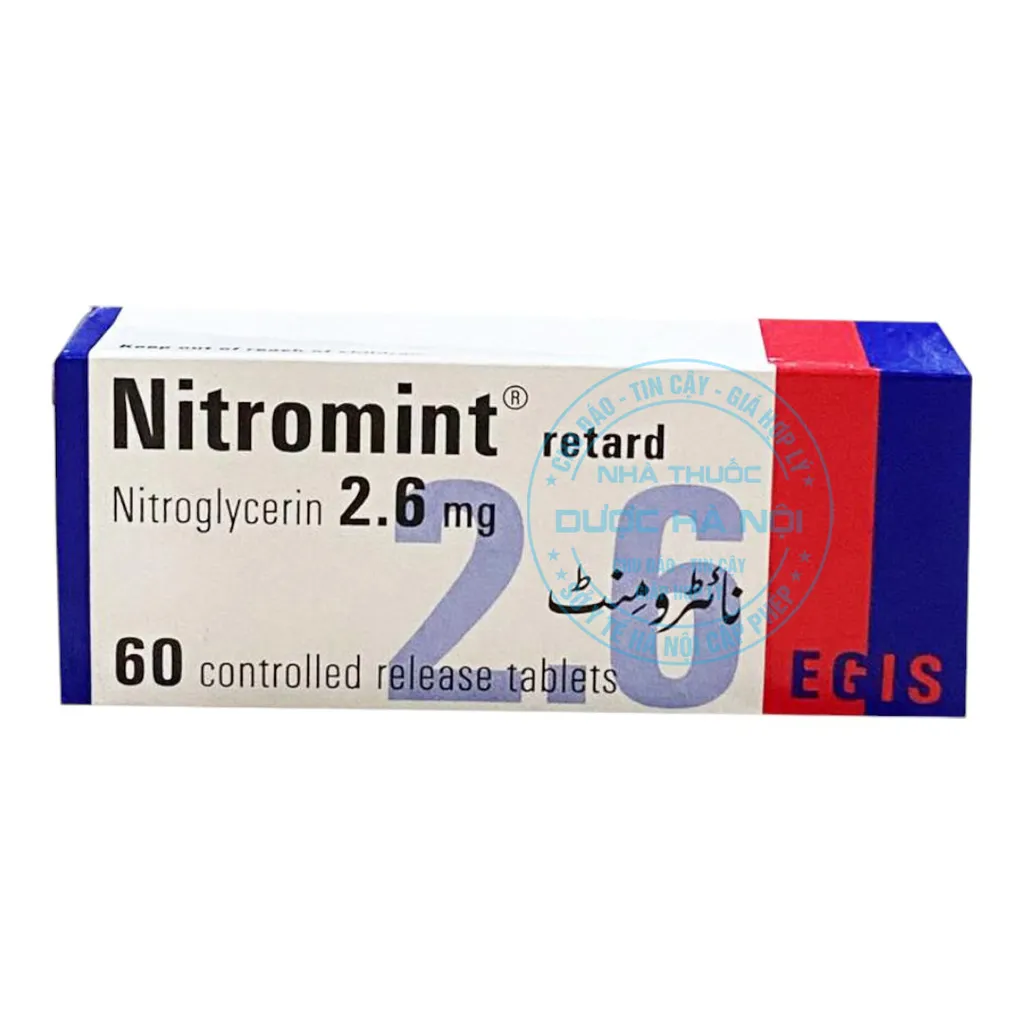 Nitromint 2,6mg