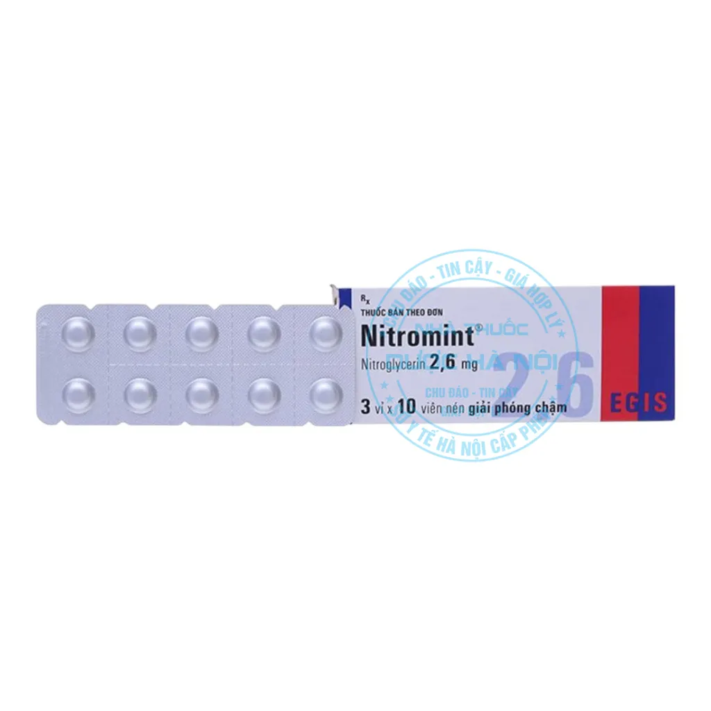 Nitromint 2,6mg