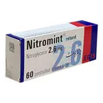 Nitromint 2,6mg