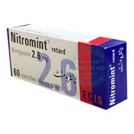 Nitromint 2,6mg