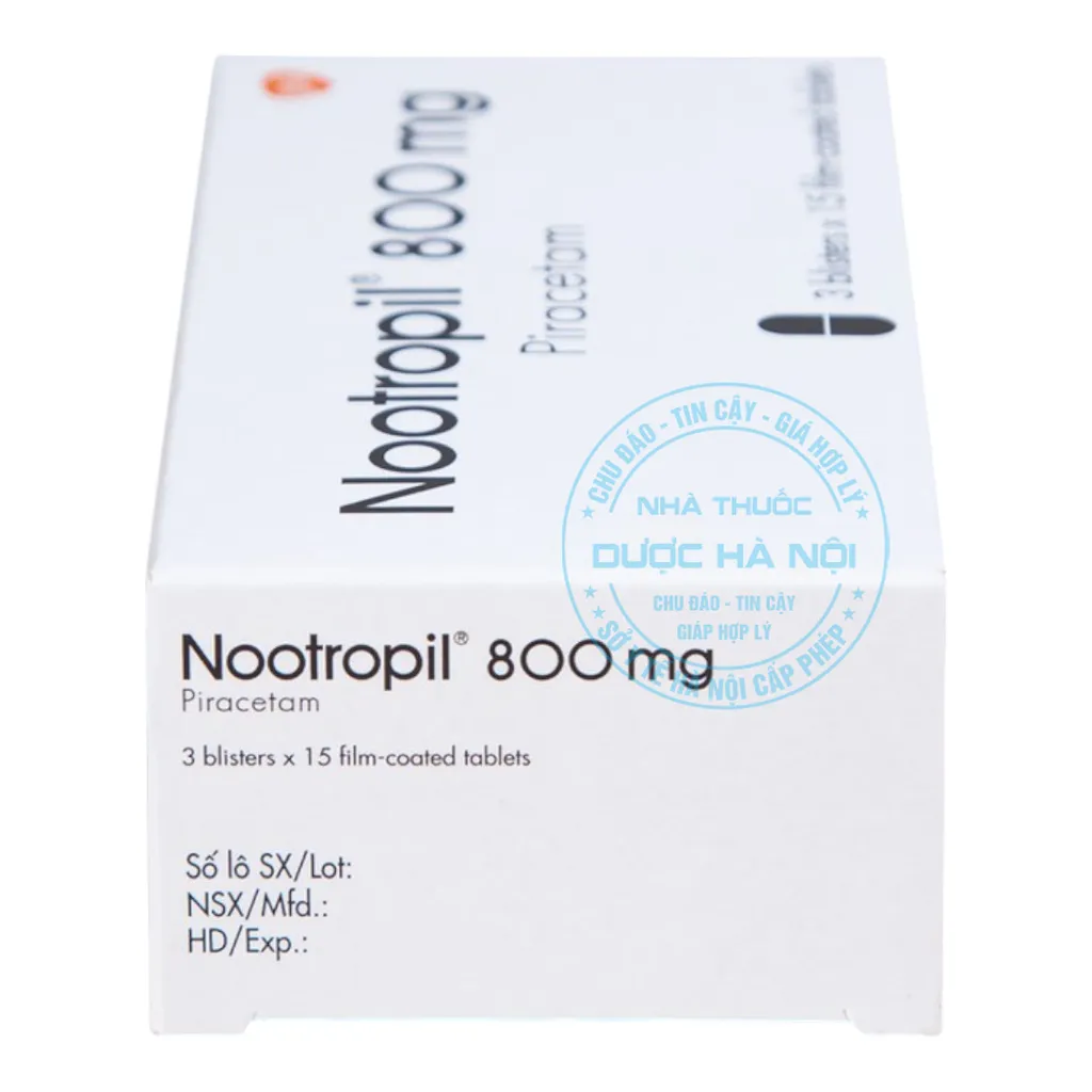 thuốc Nootropil 800mg