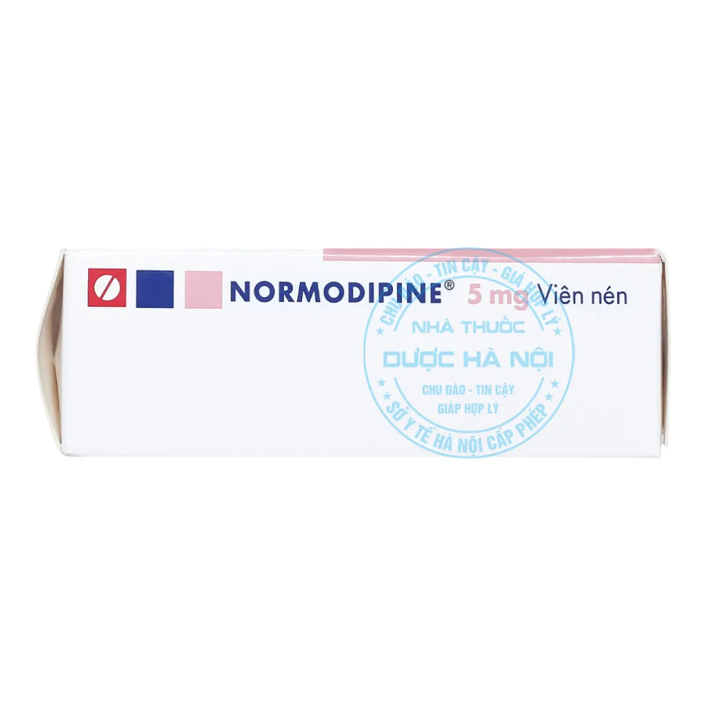 thuốc Normodipine 5mg