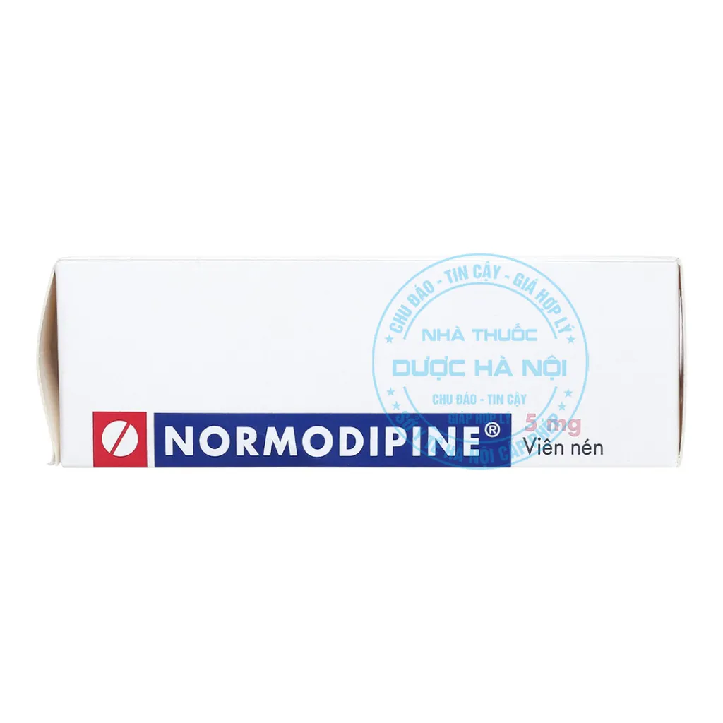 thuốc Normodipine 5mg
