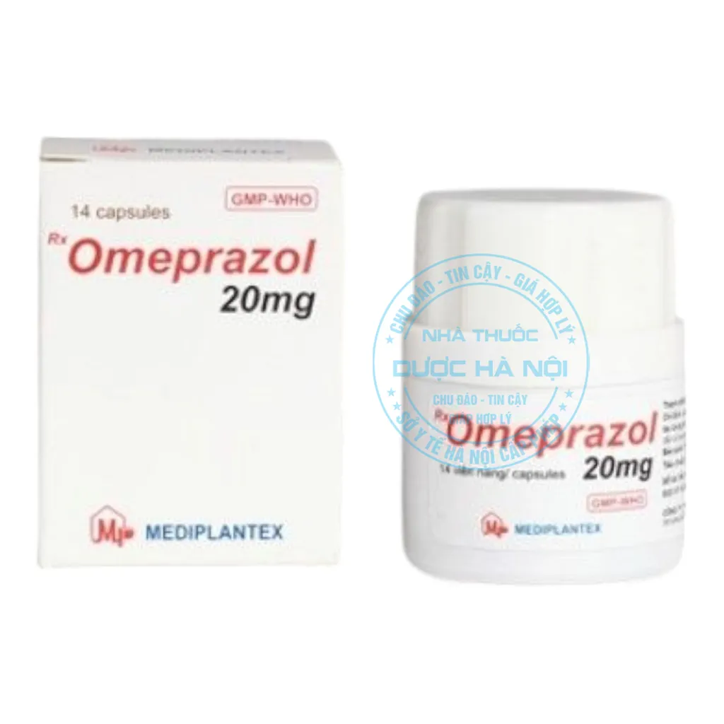 thuốc Omeprazol 20mg Mediplantex