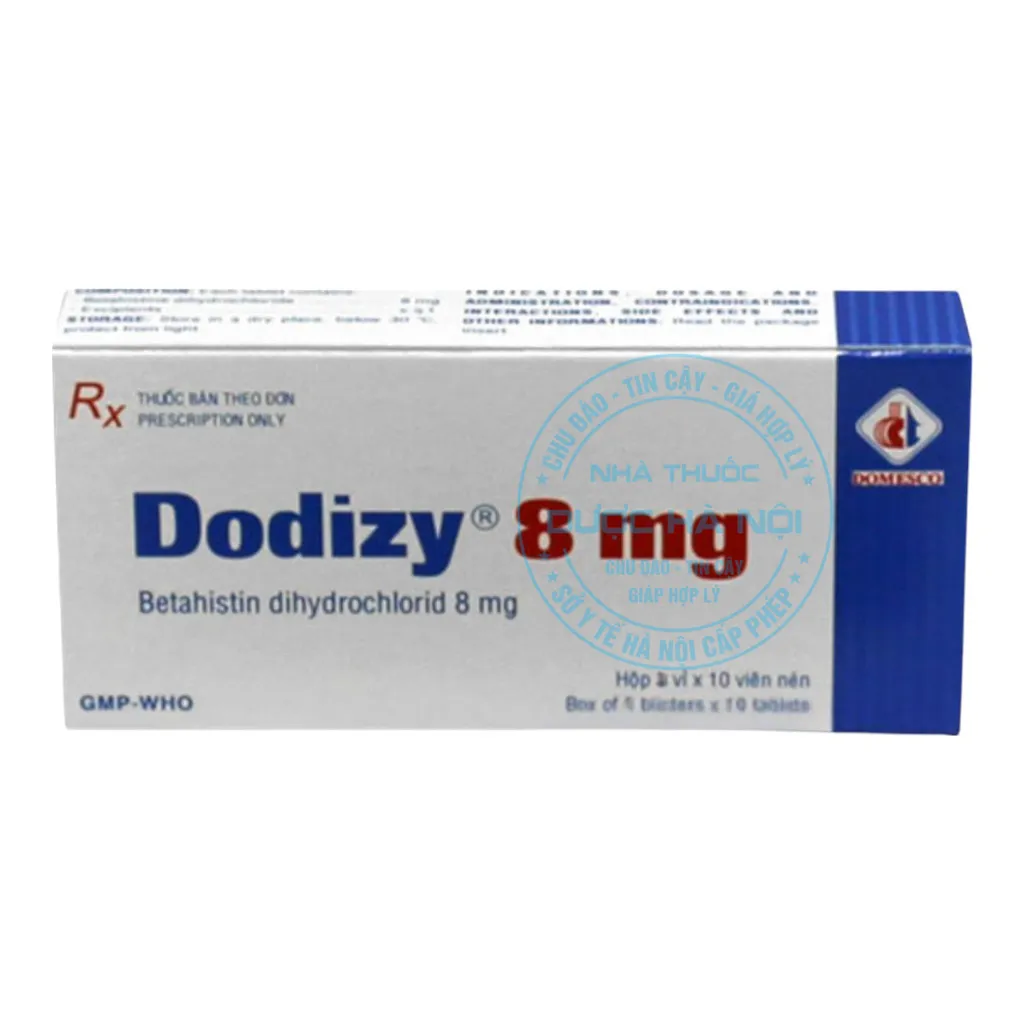 Thuốc Dodizy 16mg Domesco