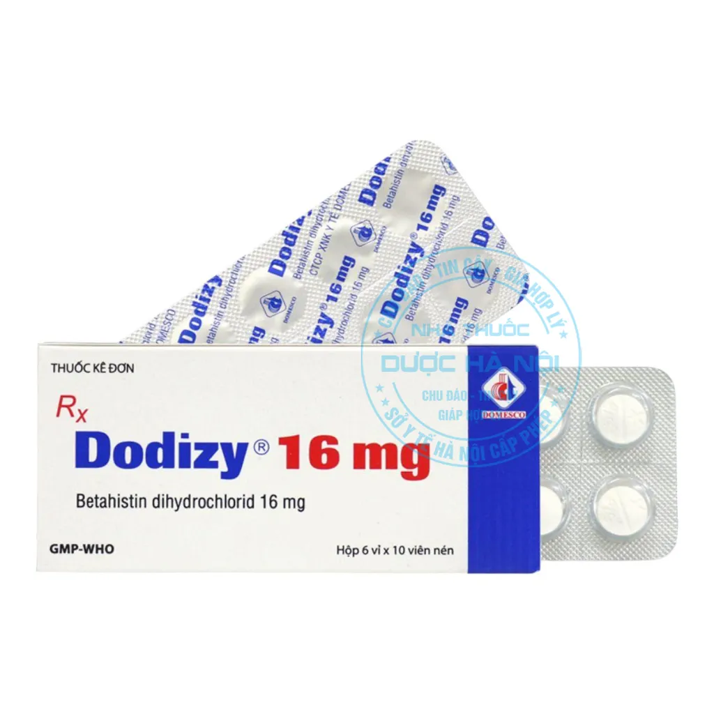 Thuốc Dodizy 16mg Domesco