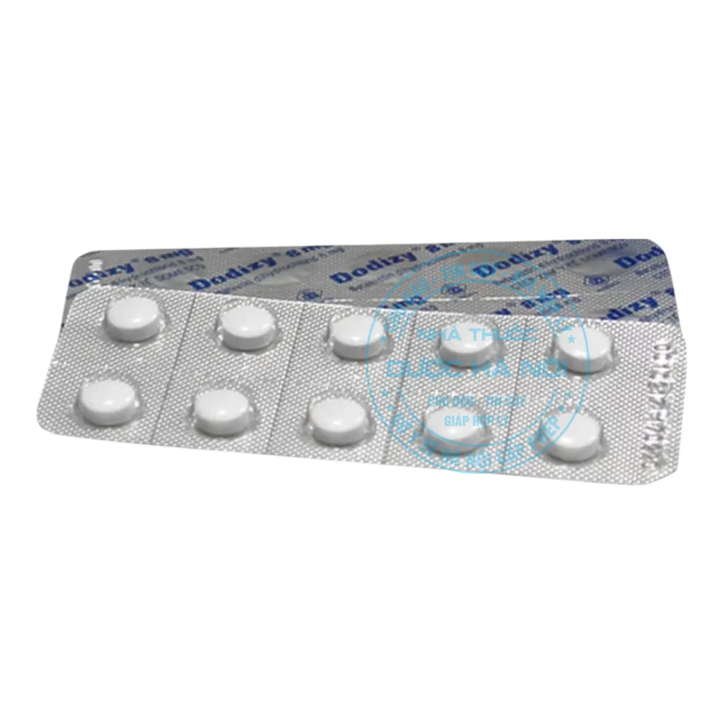 Thuốc Dodizy 16mg Domesco