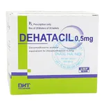 Thuốc Dehatacil 0.5mg
