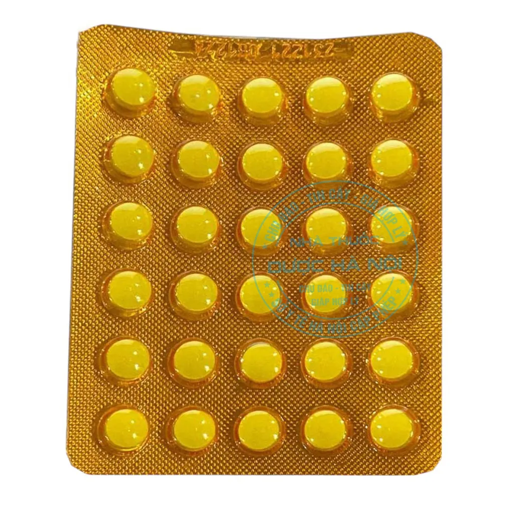 Thuốc Dehatacil 0.5mg