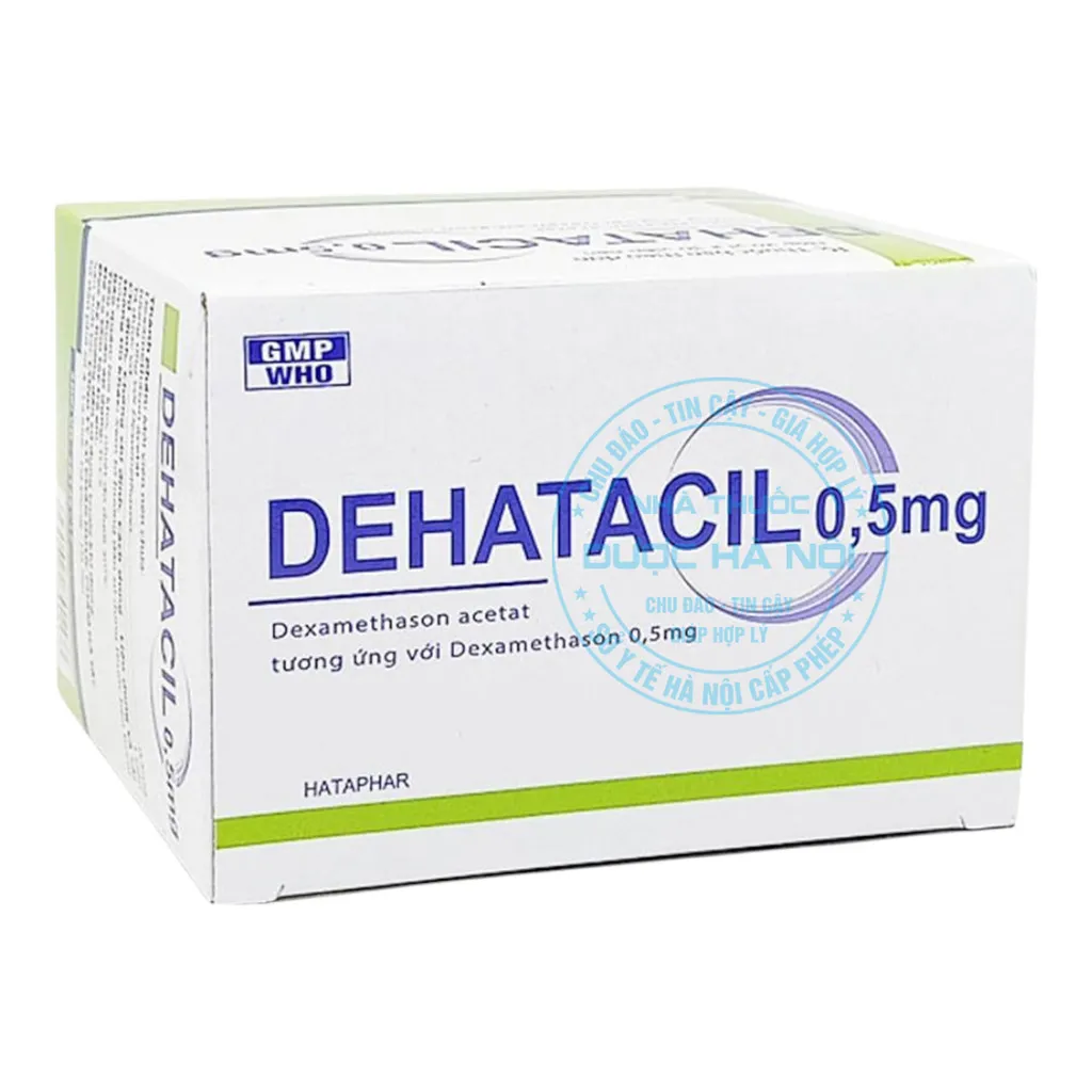 Thuốc Dehatacil 0.5mg