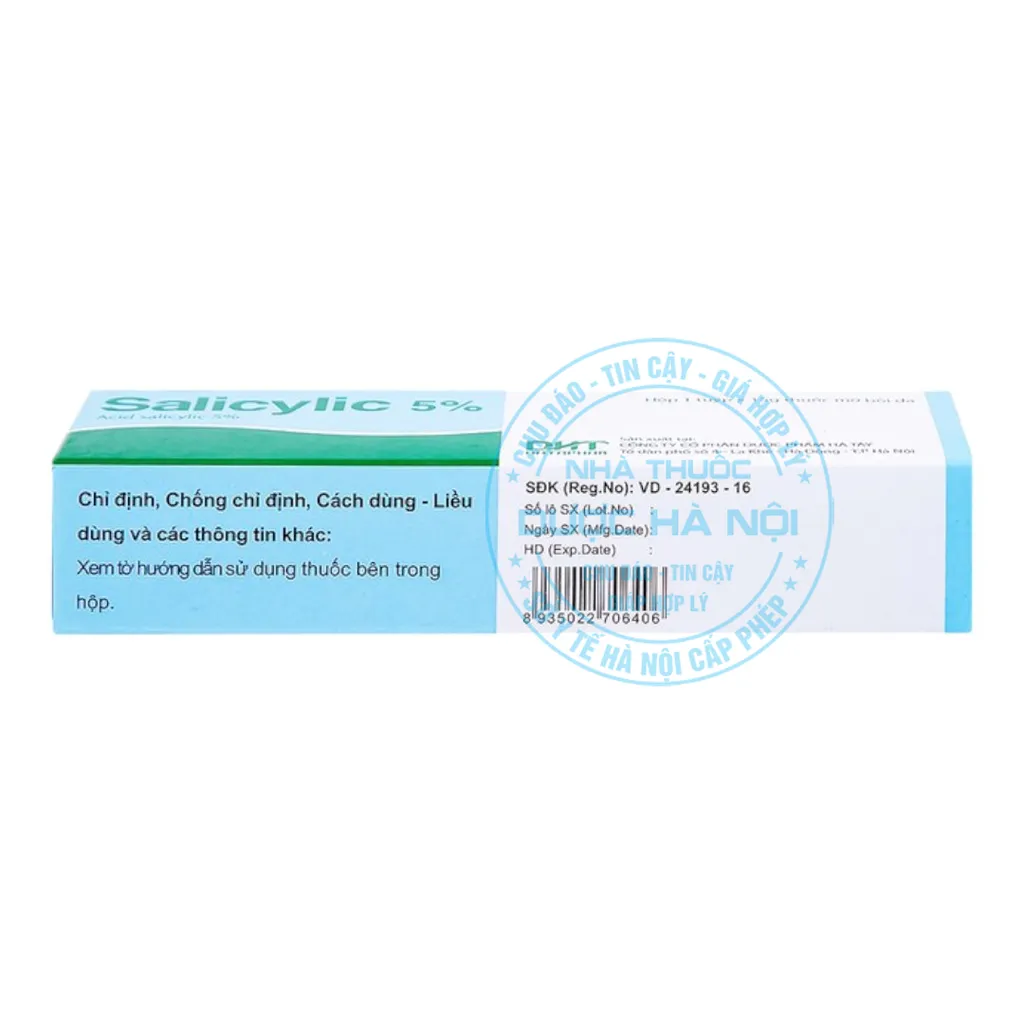 Thuốc Salicylic 5%