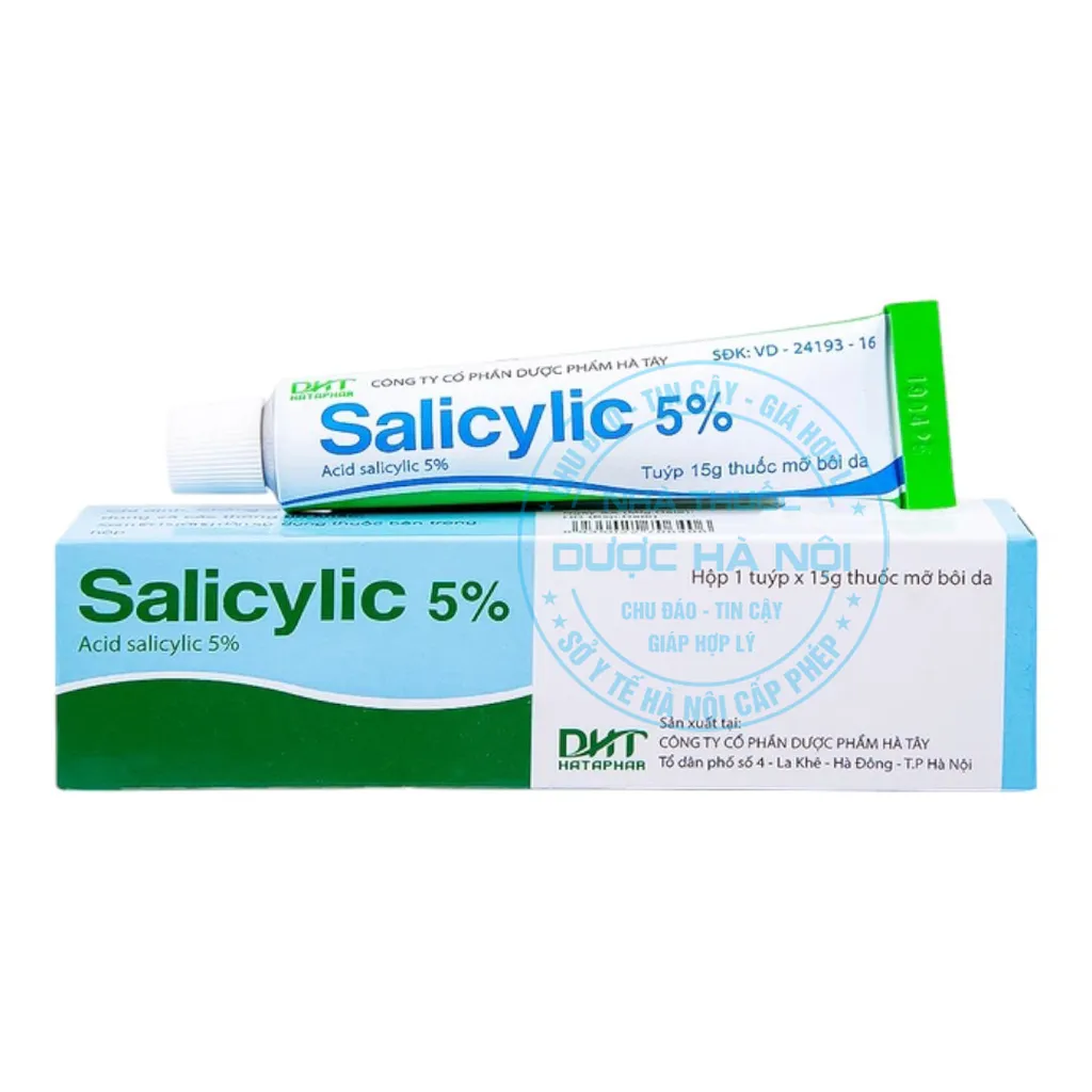Thuốc Salicylic 5%