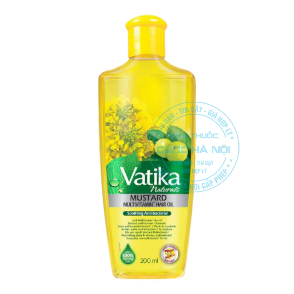 Dầu gội Vatika vàng
