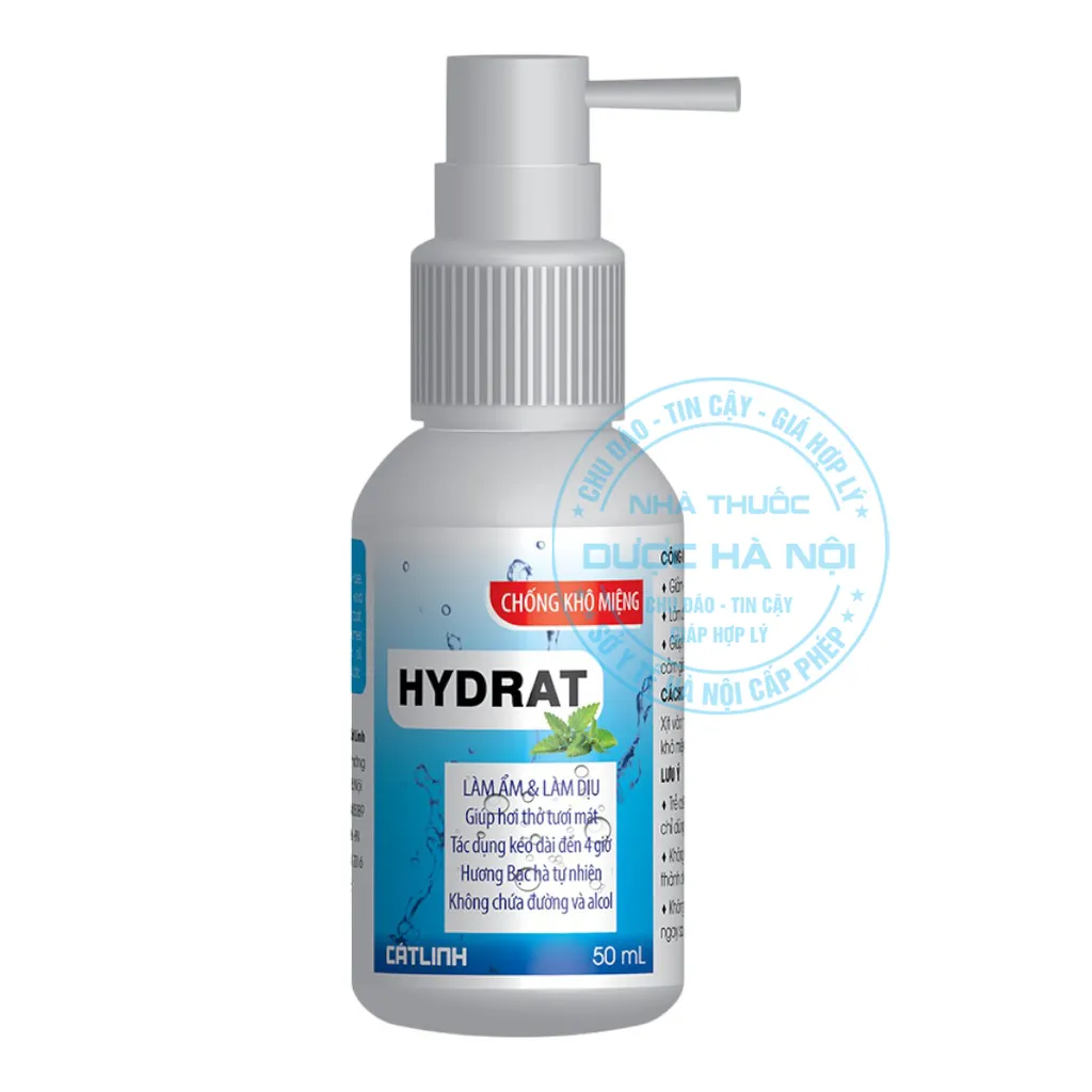 Gel xịt miệng HydraMint