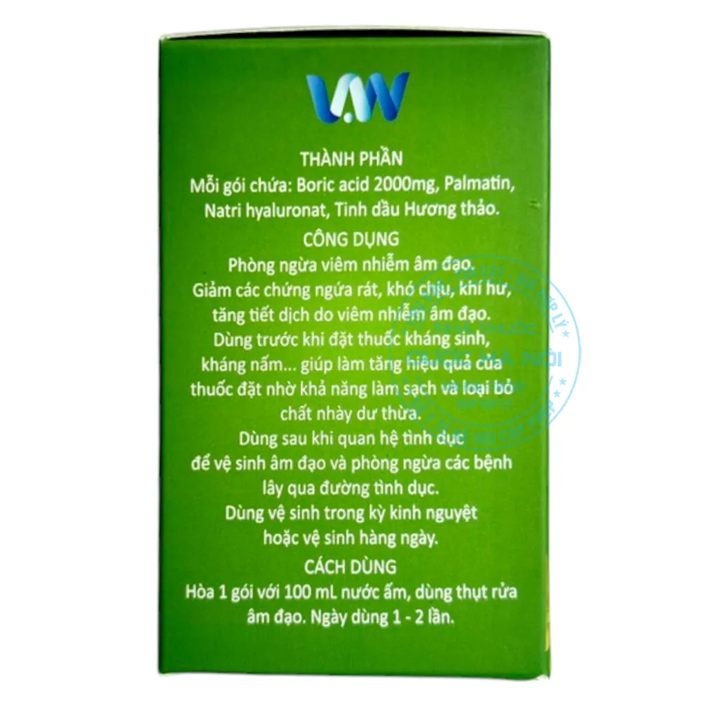 Bột pha DDVS BALM X Cát linh