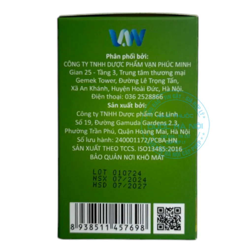 Bột pha DDVS BALM X Cát linh