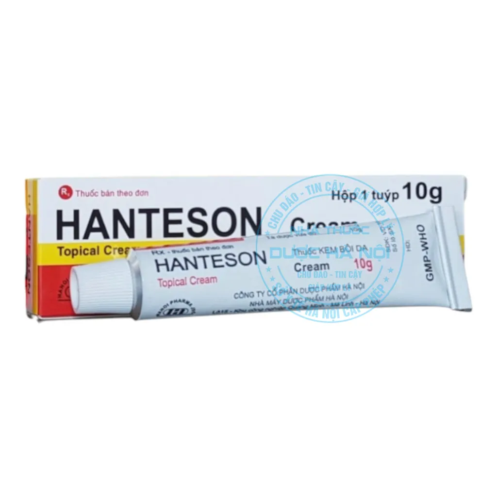 Thuốc Hanteson Cream