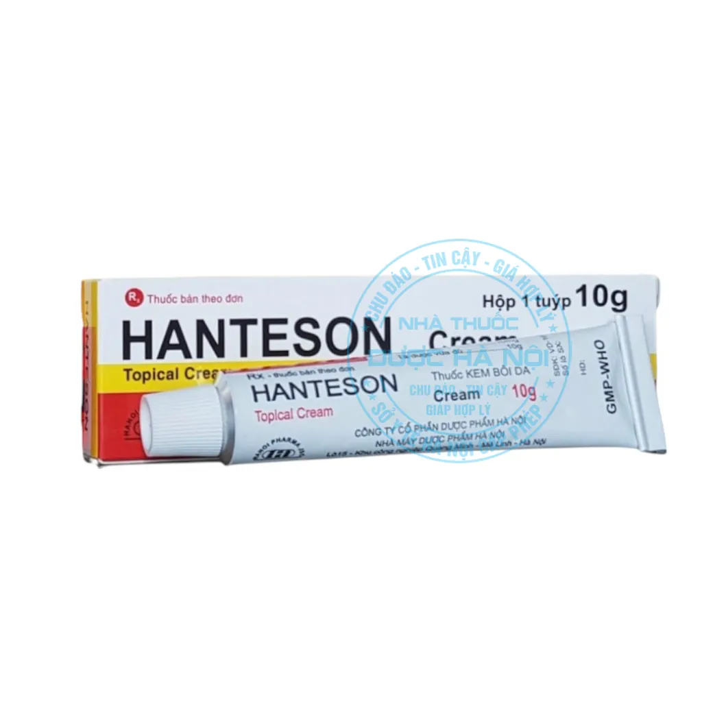 Thuốc Hanteson Cream