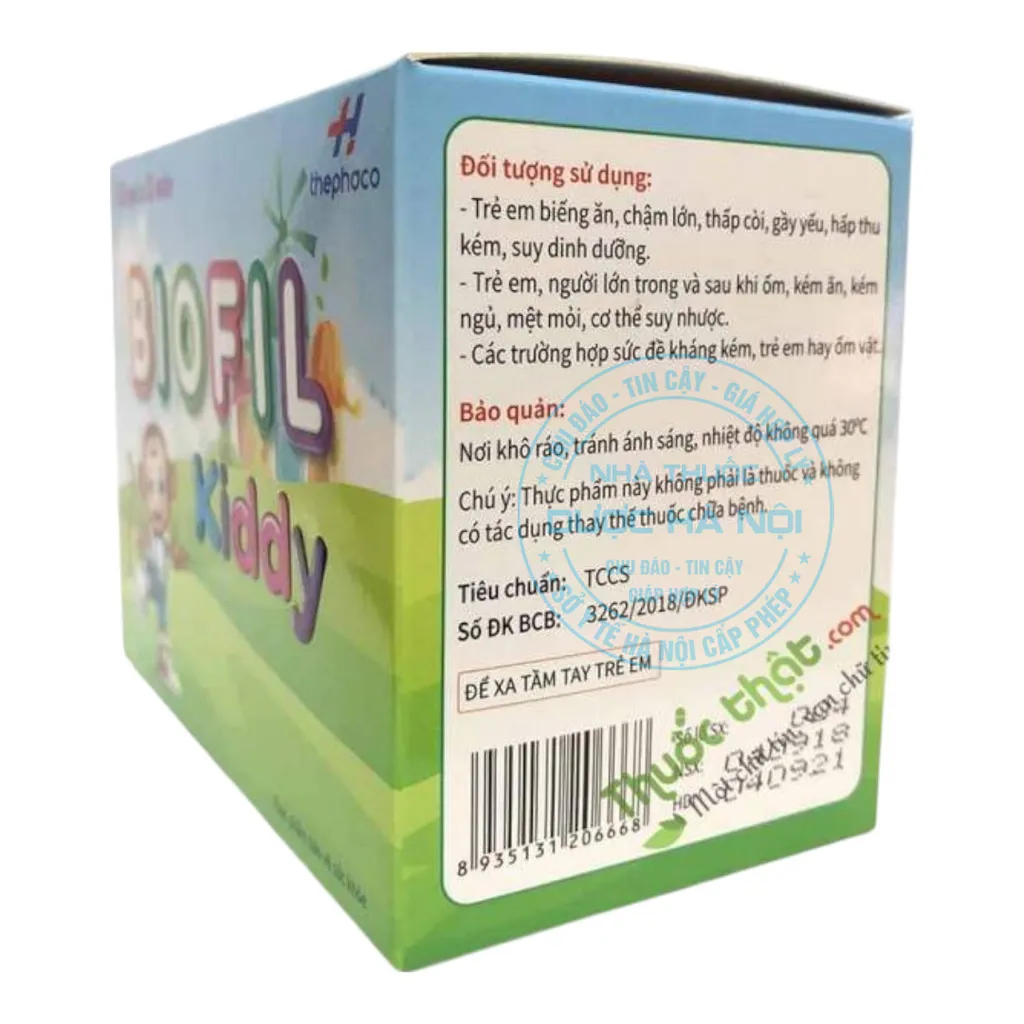 Thuốc Biofil kiddy