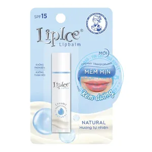 Son Lipice Lipbalm Pomegranate giúp dưỡng ẩm hàng ngày, giảm thâm