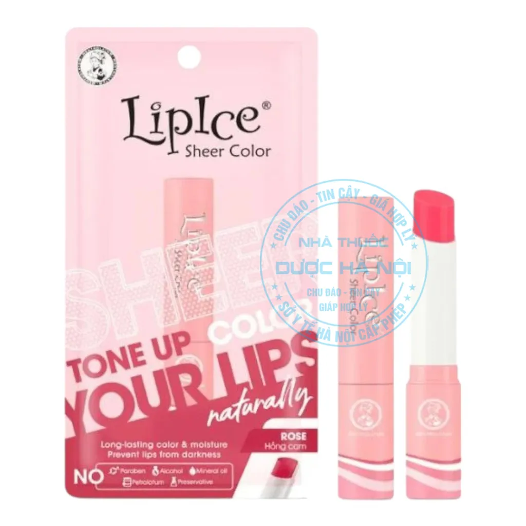 Son dưỡng LipIce Sheer Color Natural
