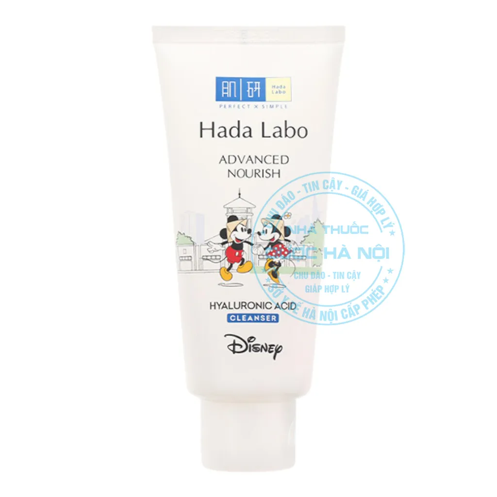Sữa rửa mặt Hada Labo Advanced Nourish