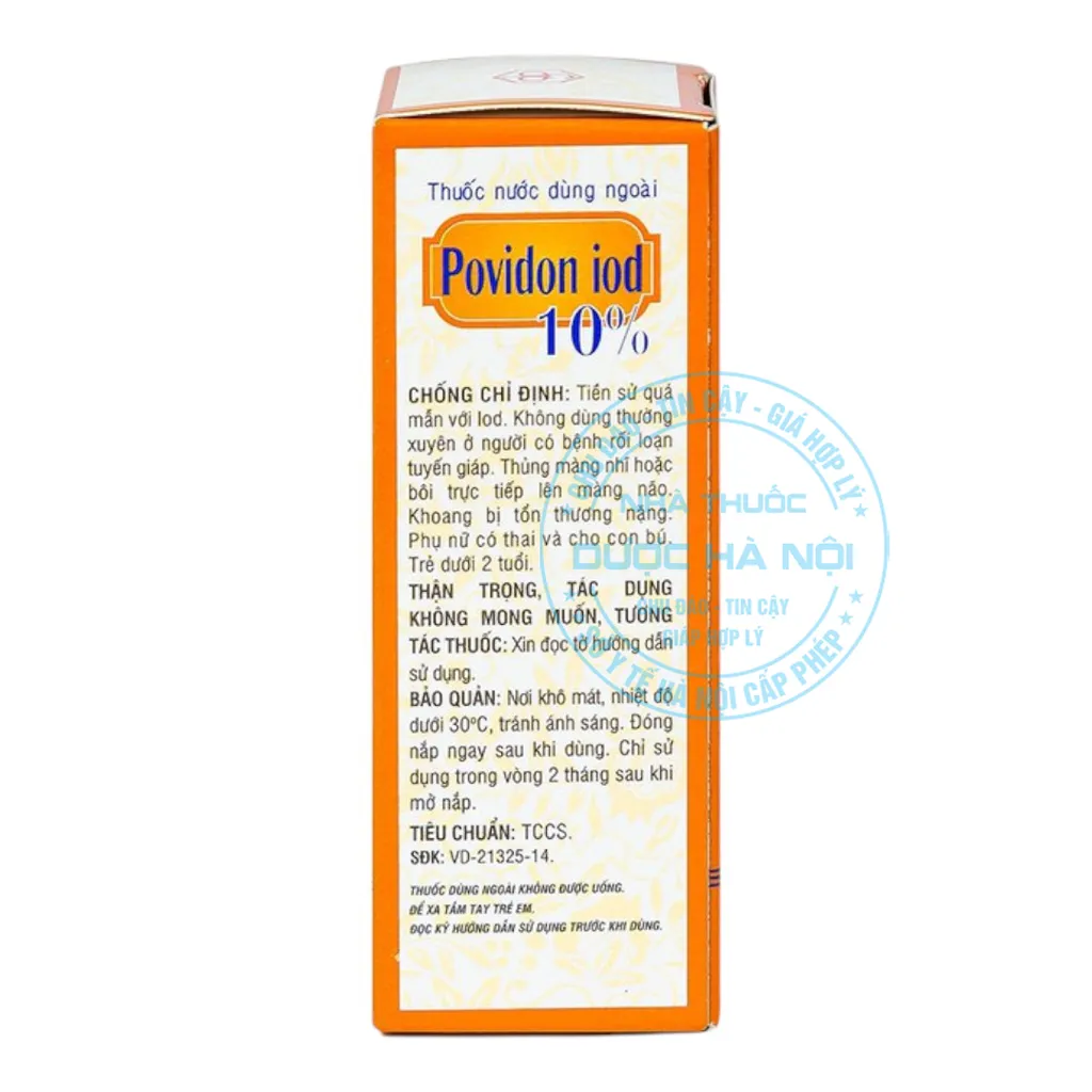 Povidon Iod 10% OPC