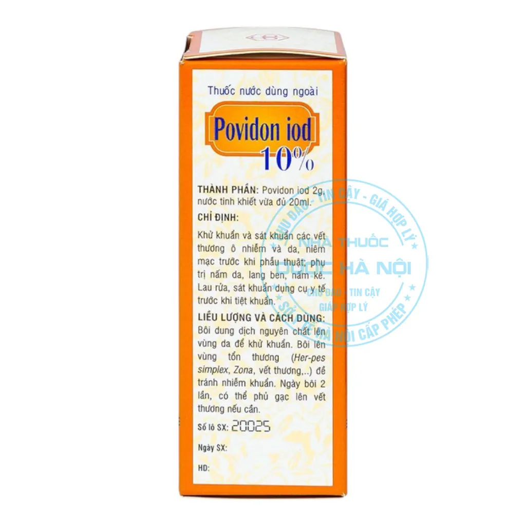Povidon Iod 10% OPC