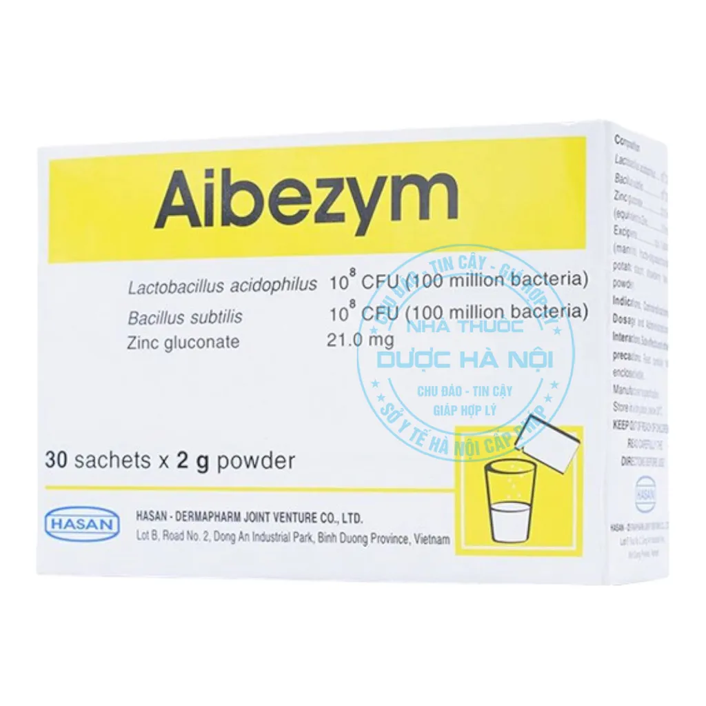 Thuốc bột Aibezym Hasan