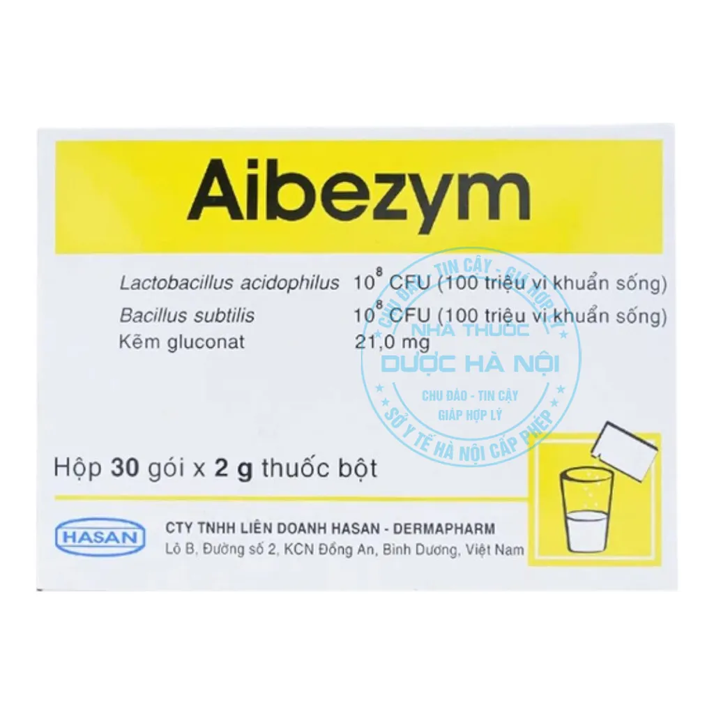 Thuốc bột Aibezym Hasan