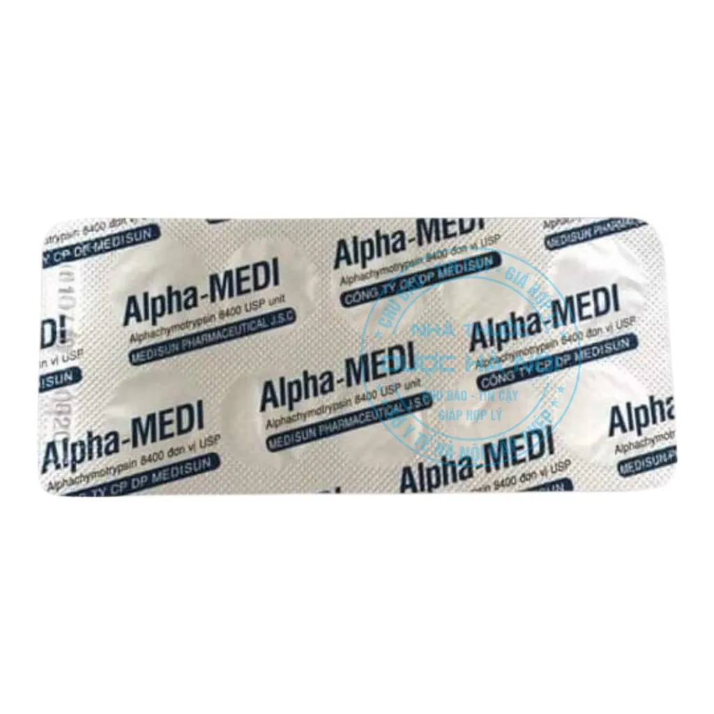 Thuốc Alpha Medi 8400 USP