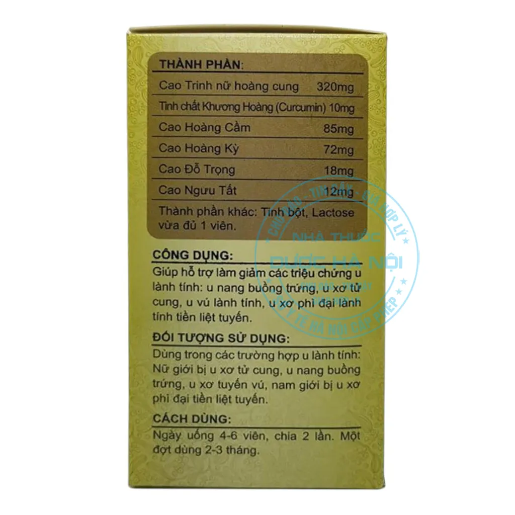 Viên uống Crinum Diva Pharm